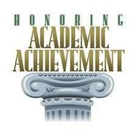 Academic Honors Are Awarded