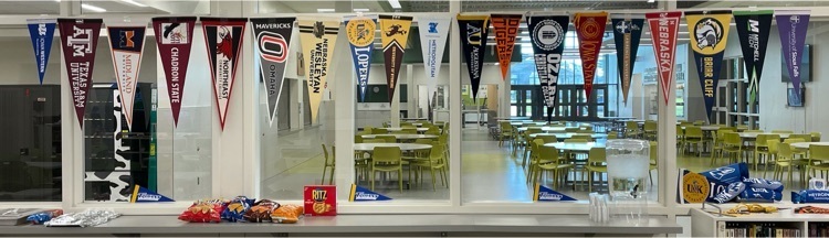 Goodies for Seniors are provided by staff