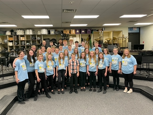 Elkhorn Valley Junior High Choir